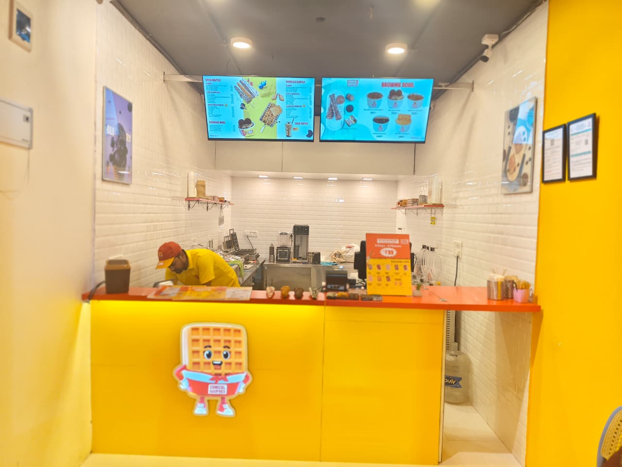 Conical Gaufres franchise outlet